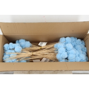 Stick Ball Fluffy Ø6 Lt. Blue