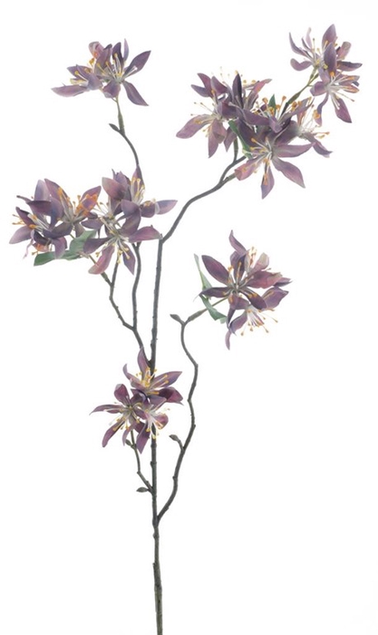<h4>Wild clematis spray 81cm purple</h4>
