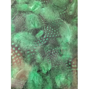 PLUIM PARELHOEN 60GR GREEN