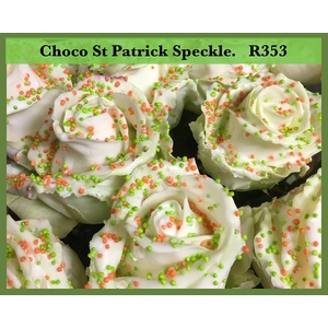 R GR CHOCO ST PATRICK SPECKLE x 20