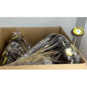 Stick Nest Salim + Eggs White