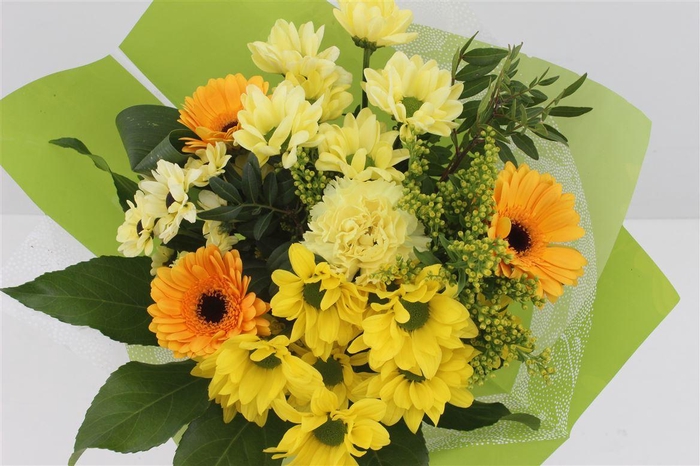 <h4>Boeket Anna Geel</h4>