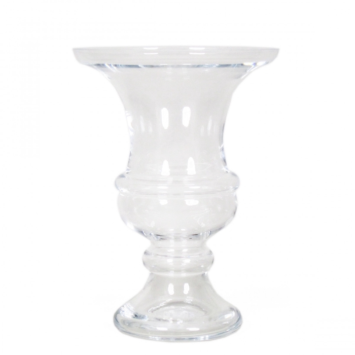 <h4>Glas Griekse urn d28*45cm</h4>