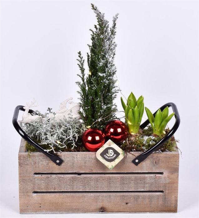 <h4>Hout met metaal hendel 31.5x14.5</h4>