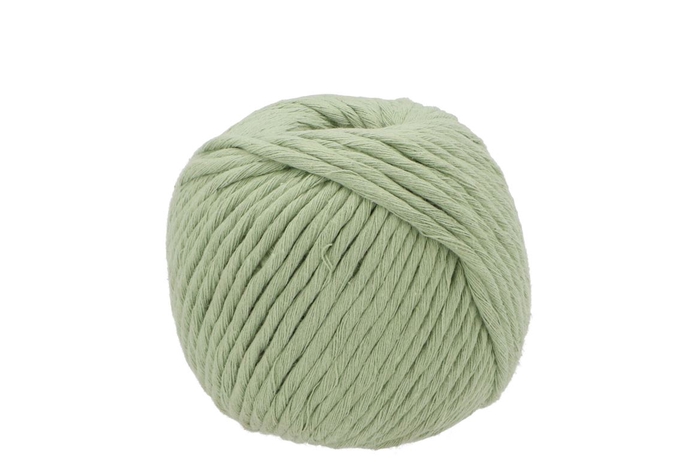 <h4>Ruban Macramé Cord (nr.60) Menthe 5mm Par 50 Mètre</h4>