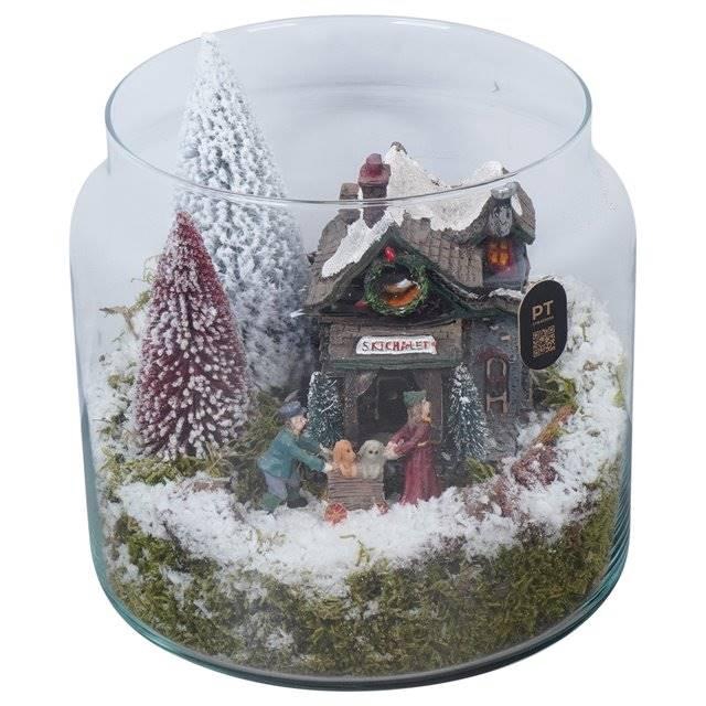 <h4>Arrangement Ptcv2118 Kerstmis Vill</h4>