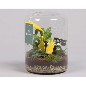 Green BottleIsabella large met Pasen