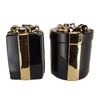 Joy Wild Black Vase Present 23x35cm Nm