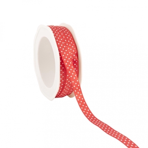 Ribbon Satin Dots 10mm 25m