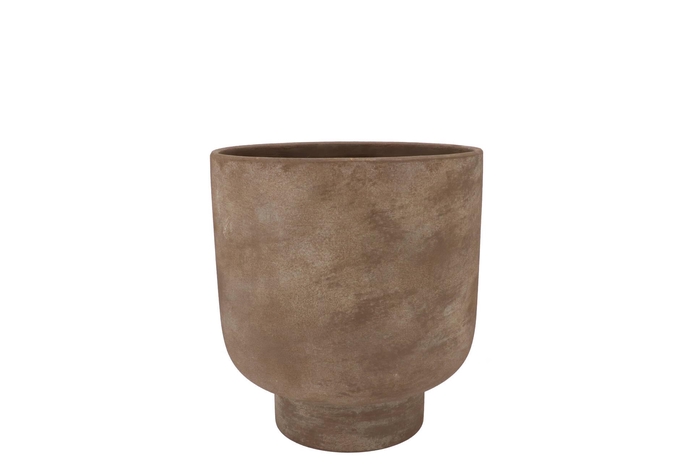 Florence Antique Bronze Pot Round 10x10x12cm