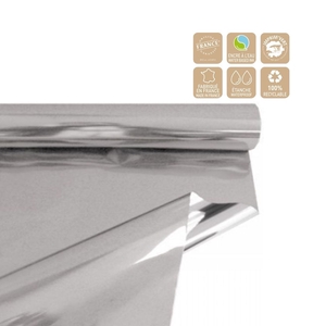 Folie Rol  70cm  50m Metaal