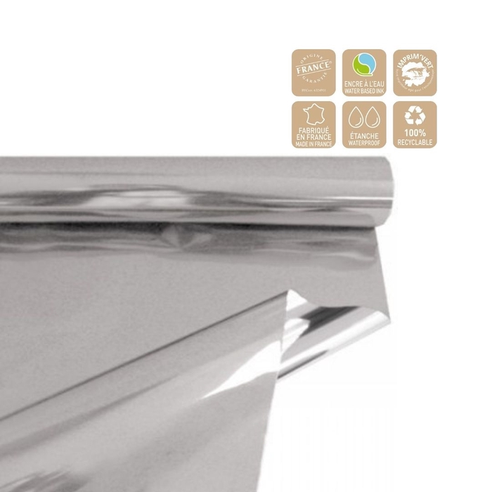 <h4>Folie Rol  70cm  50m Metaal</h4>