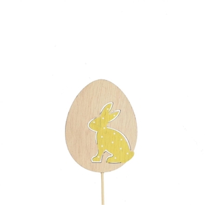 Easter Sticks 12cm rabbit Hoppy 8cm