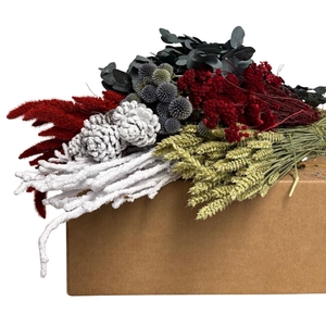 Droogbloem DIY box assorti 60-75cm