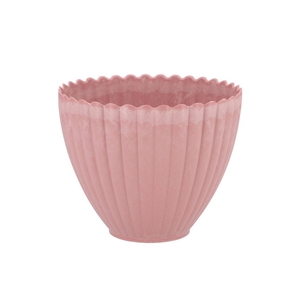 Melamine Lisa Pink Pot 16x7x13cm