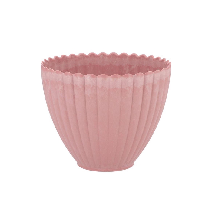 <h4>Melamine Lisa Pink Pot 16x7x13cm</h4>