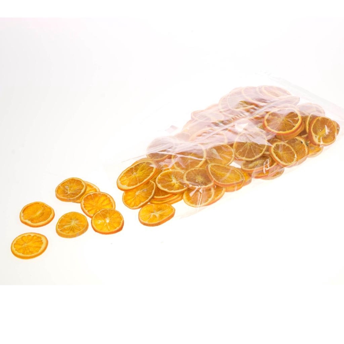 <h4>Orange Slice 250gr Bag Natural Orange</h4>