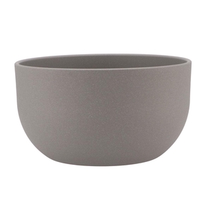 Ceramic Grey Bowl Orchid 26x15cm