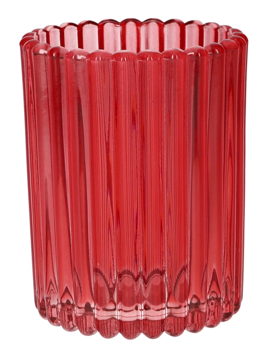 <h4>DF02-666826100 - T-lighthldr Bliss d7.8xh10 cherry</h4>