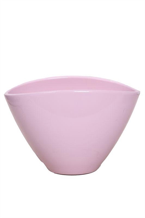 <h4>Dec Keramiek Eileen Ovaal Pastel Pink Gloss (Ø16cm</h4>