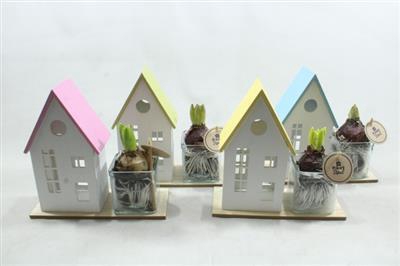 <h4>3977 Hout Huisje Op Plank</h4>