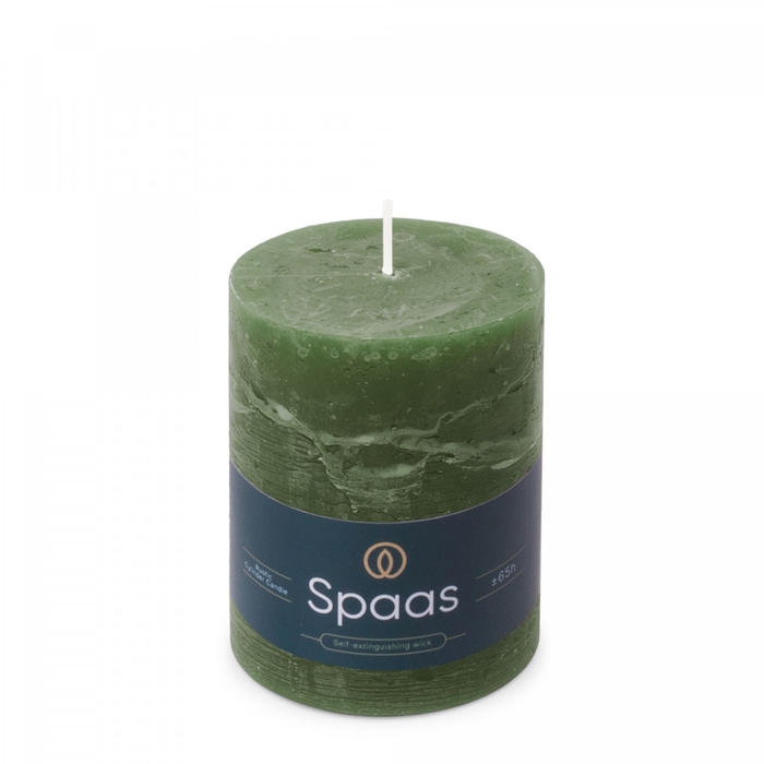 <h4>Kaars Stomp d08*11cm rustiek</h4>