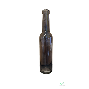 FLES GRIJS GLAS D2.8 H24