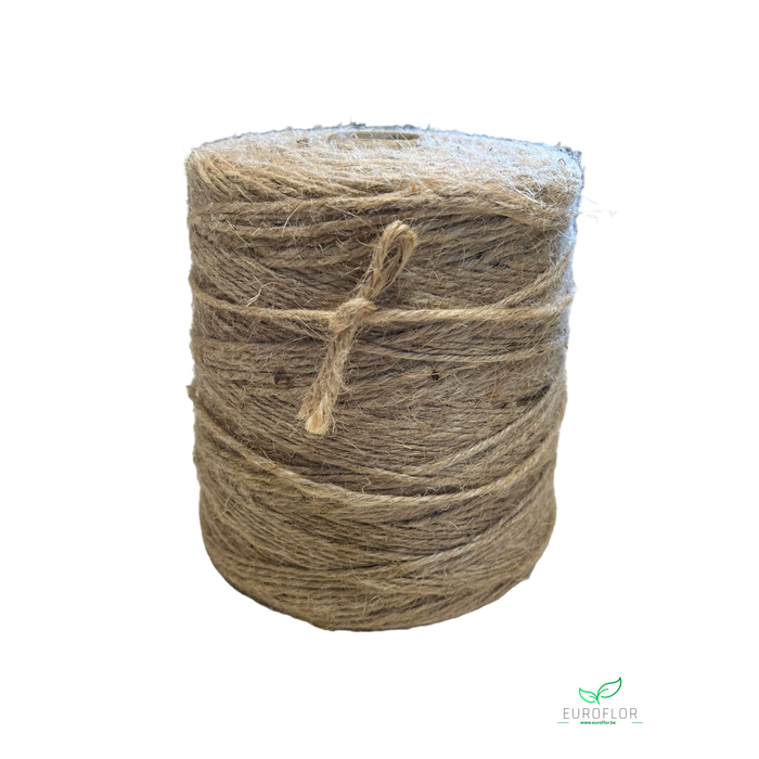 <h4>JUTE ROPE 1KG NATURAL</h4>