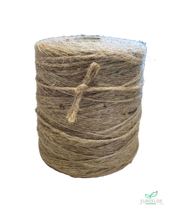 JUTE ROPE 1KG NATURAL