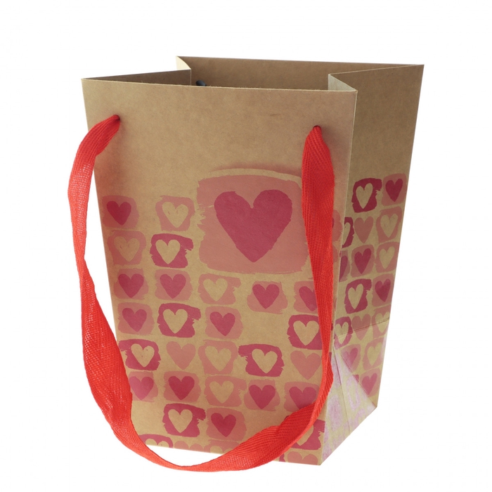 Liefde Tas Art of Love 15/11*20cm