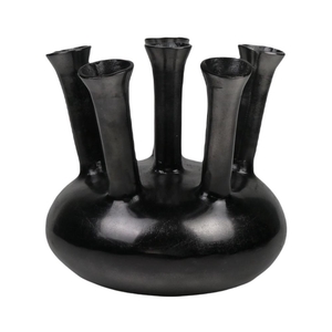 Alu Vase Black O  50cm