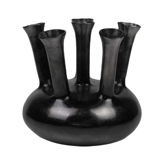 <h4>Alu Vase Black O 50cm</h4>