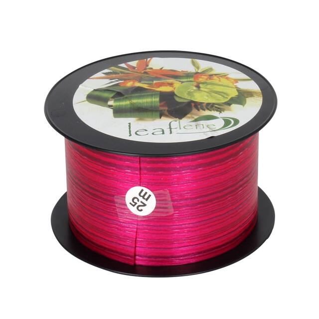 <h4>Leaf ribbon 75mmx25mtr pink 06</h4>