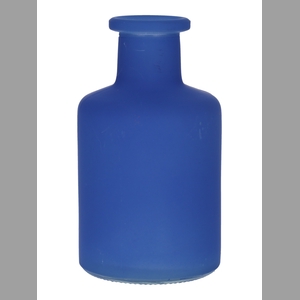 DF02-666114500 - Bottle Caro9 d3.8/6.8xh11.8 cobalt blue matt
