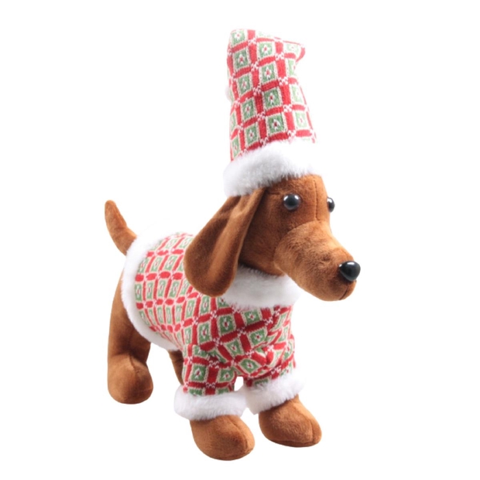 <h4>Christmas Deco dachshund Max 46*13*50cm</h4>