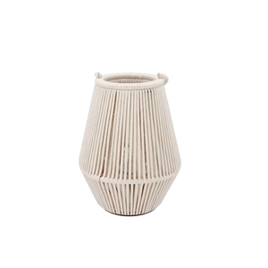 Cruz White Lantern 15x24x28cm