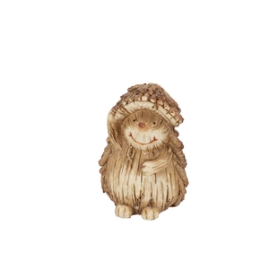 Wonderland Brown Hedgehog 11x9x16cm