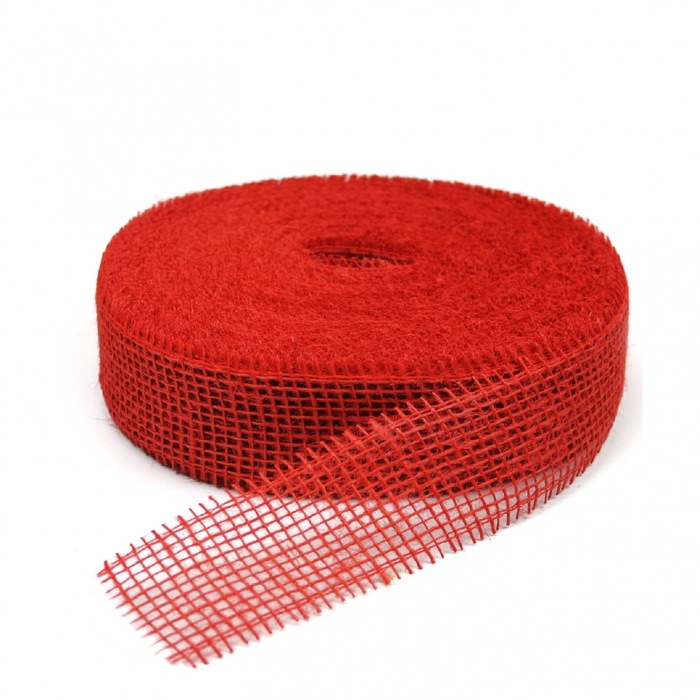 <h4>Ribbon Hessian 50mm 40m</h4>