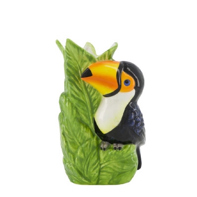 <h4>Keramiek Toucan vaas 11*7*17cm</h4>