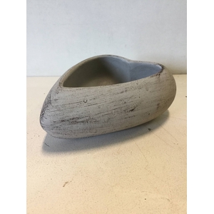 HEART GREY 15*12,5*H5,5