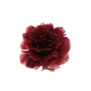 Feather Rose Clip H9D11