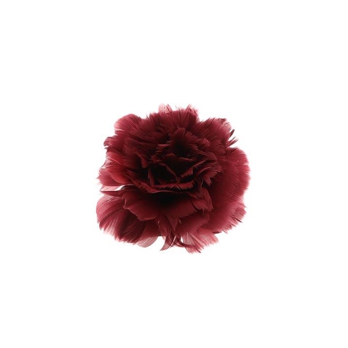 <h4>Feather Rose Clip H9D11</h4>