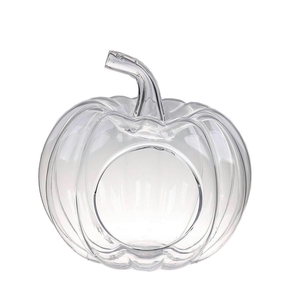 Herfst Glas Terrarium Pumpkin d23*24cm