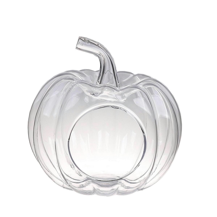 <h4>Herfst Glas Terrarium Pumpkin d23*24cm</h4>