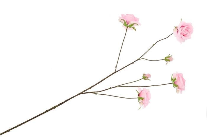 Silk Roses Wild Dark Pink 126cm