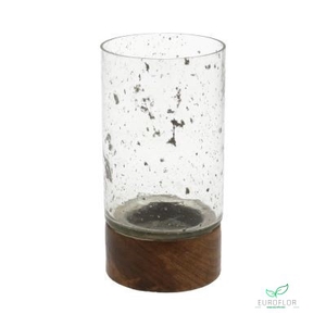 TEALIGHT OCCHY 19X10XH10X10 BROWN