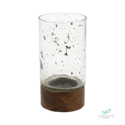 TEALIGHT OCCHY 19X10XH10X10 BROWN