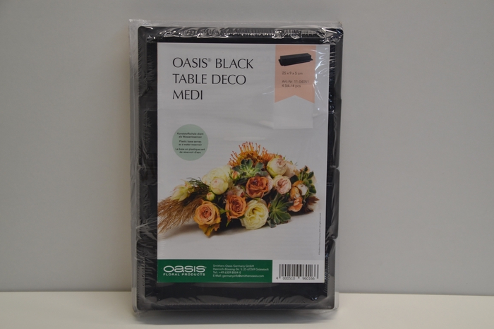 <h4>OASIS TABLE DECO MEDI BLACK</h4>
