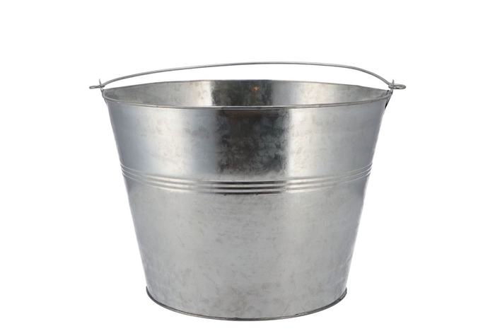 Zinc Bucket 13x12cm
