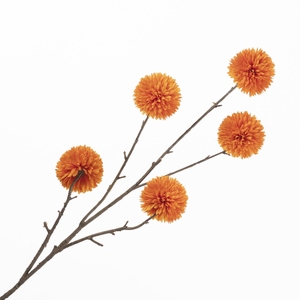 Pom Pom Spray Orange FL440385ORA